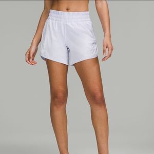 NWT Lululemon Track That MR shorts 5”